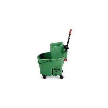 Rubbermaid Wavebrake Side-Press Bucket and Wringer 7588-88